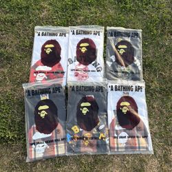 Bape Size XL 