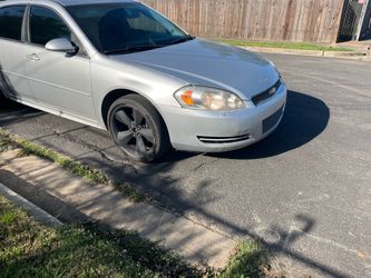 2013 Chevy impala limited