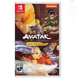 Nintendo Switch Avatar The Last Airbender Quest for Balance
PS5 - Xbox - Nintendo Switch 2 - PC