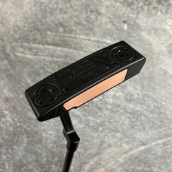 Scotty Cameron Champions Choice Buttonback Blackout