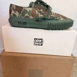 Vans OTW Seylynn Lug WTAPS Duck Camo Size 9 Supreme Vault Syndicate