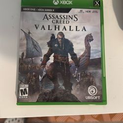 Assassins Creed Valhalla Xbox One