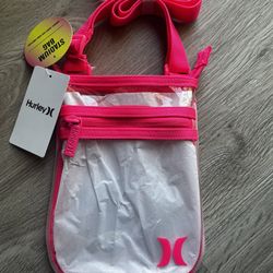 Hurley Clear Crossbody Purse