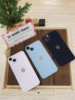  Big Screen - iPhone 14 Plus 6.7" –Payments available with $5 DOWN! 💥