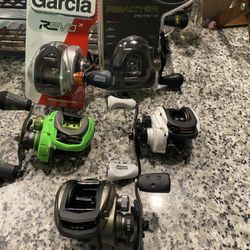 Brand New Fishing Rods And Reels 