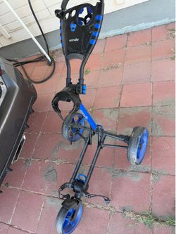Golf push cart