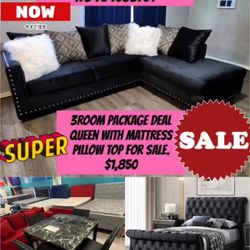 Super Combo Deal Queen 