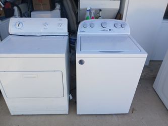 500 series Kenmore dryer, whirlpool washer,