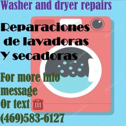 Washer Kenmore whirlpool LG Samsung