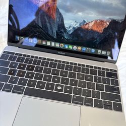 Apple MacBook 12” Retina 2016 A1534 Core m5 8GB RAM 500GB SSD