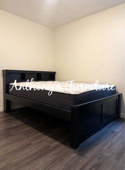New Queen Bed And Mattress