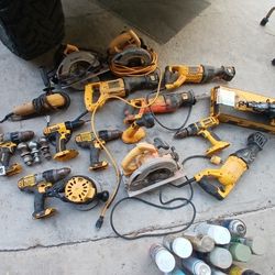 Dewalt Tools 