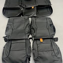 Toyota Tundra Crewmax Leather Interior