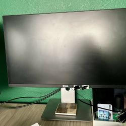 Dell TM UltraSharp 23.8" Widescreen HD LCD LED Monitor, Black, U2414H