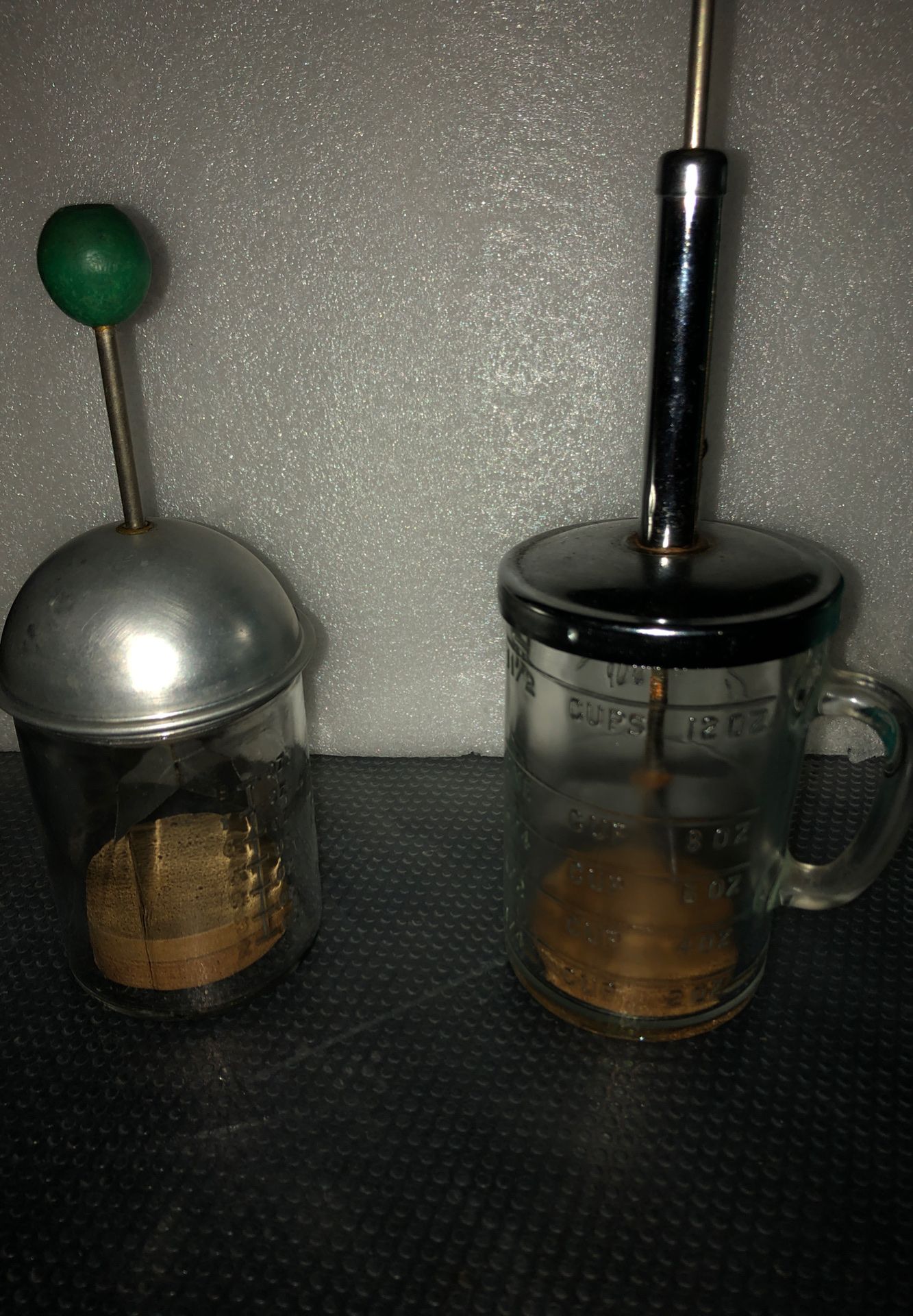 Collectable vegetable choppers