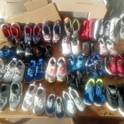 $3  Jordans Nikes Converse