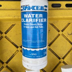 Spa Kem Water Clarifier Clears Cloudy Water In Spas And Hot Tubs