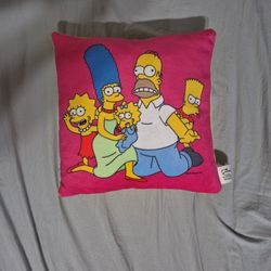 The Simpsons Pillow 