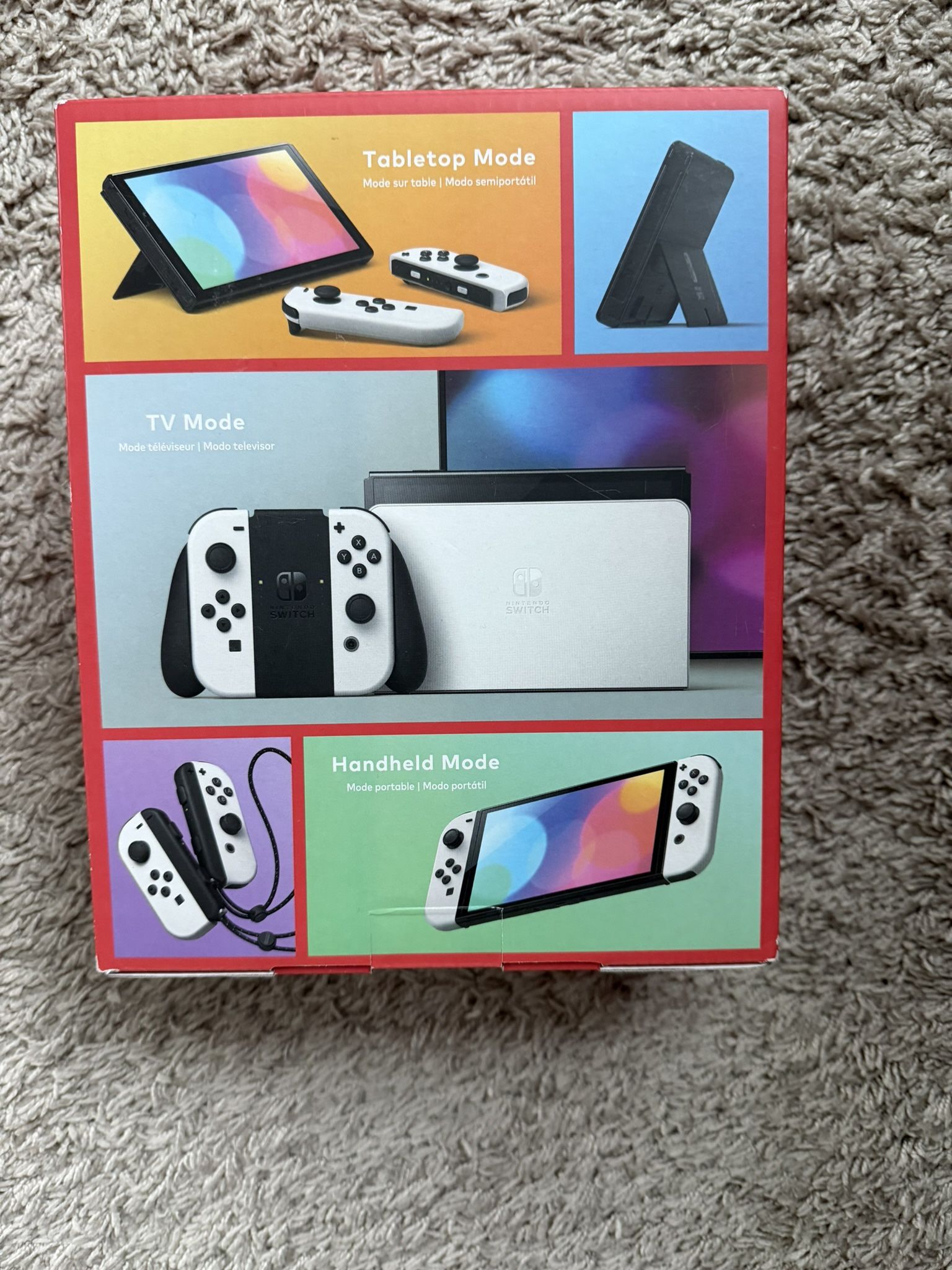 Brand New Nintendo switch oled console only