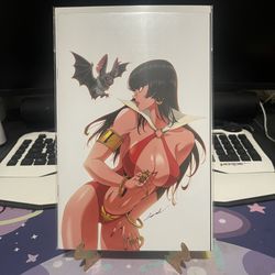 Vampirella Armageddon #10 Godtail Bigdex Virgin