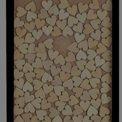 Wedding Shadow Sign Box