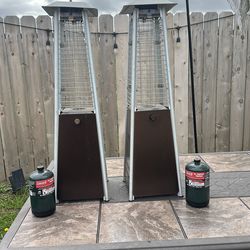 Table top propane heater