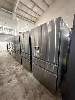 LG FOUR DOOR REFRIGERATORS ✨