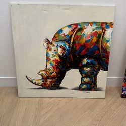 Canvas Wall Art 41x41