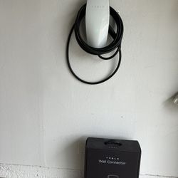 Tesla Wall Connector Car Charger Nema 1450 Outlet EV 
