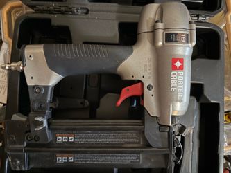 Porter cable 18 g Brad nailer