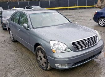 2002 Lexus LS 430 NAV