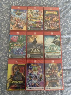 Brand NEW Nintendo Switch 2 Games $60 Each 