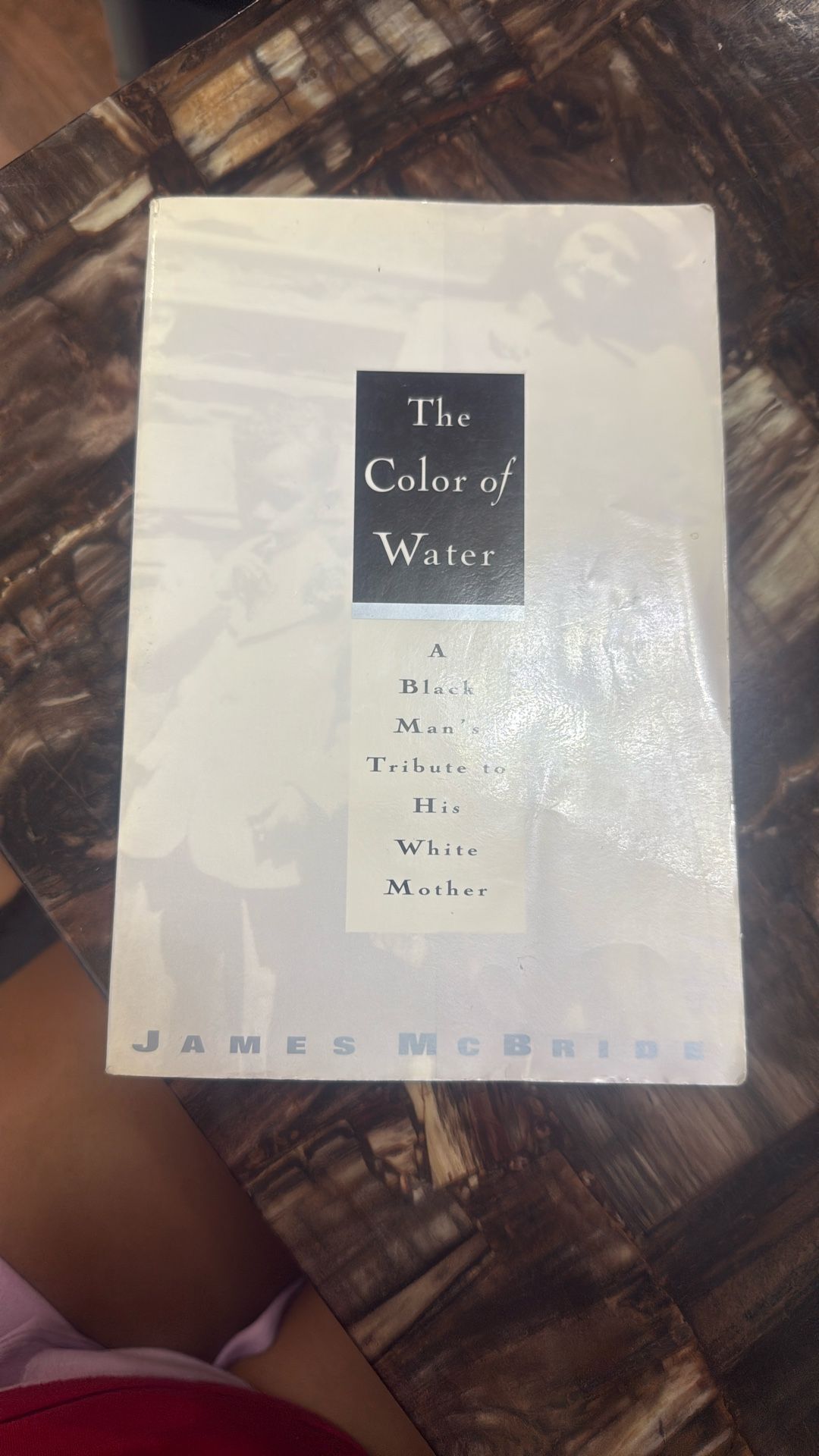  The Color of Water – Like New