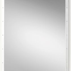 Restoration Hardware 36” X 48” Framed Mirror 