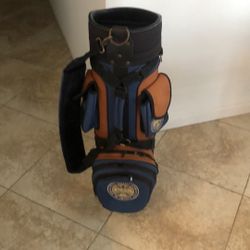 Golf Bag With PGA Of America Emblems Very Good Condition 