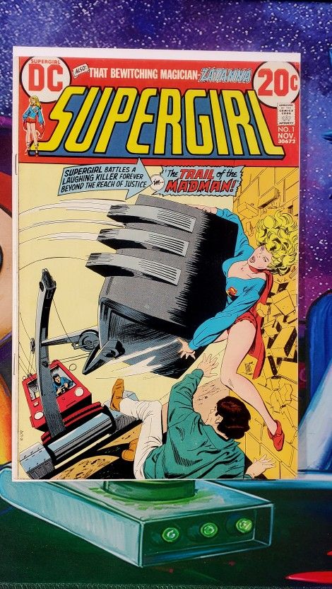 Supergirl #1 Comic Book 1972