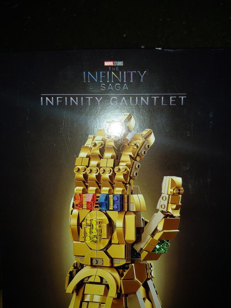 LEGO: Inifinity Gauntle