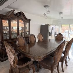 10 Pieces Dining Set 