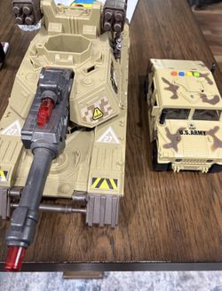 Kids toys - Army Tank and Vehicle
