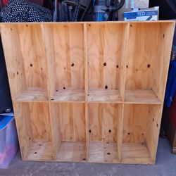 4ft X 4ft Box Shelves 