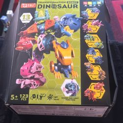 Transformation Robot Dinosaur 