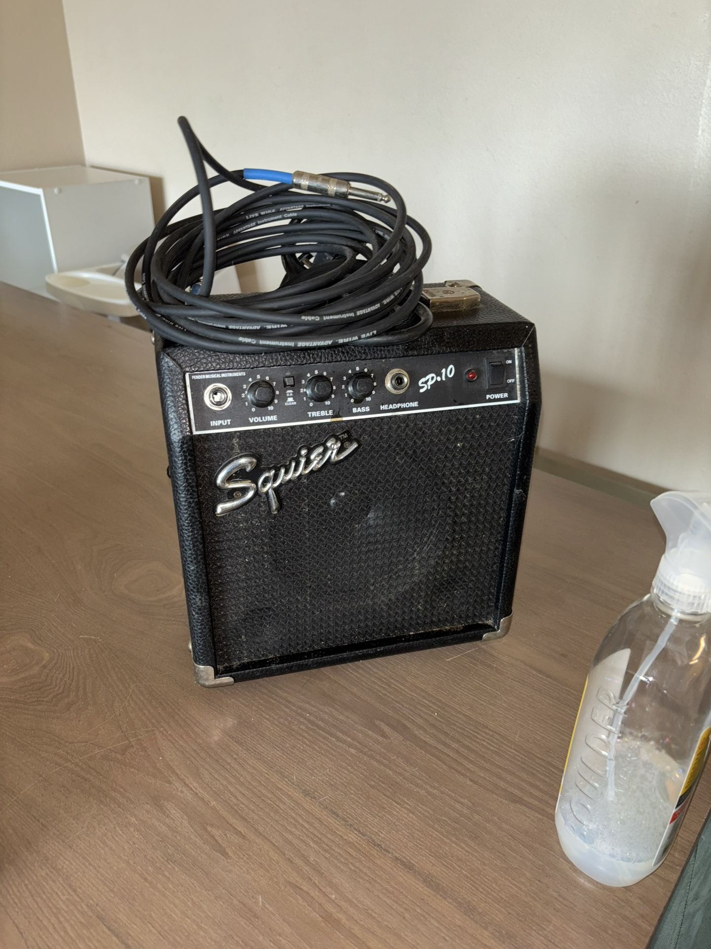 Squier SP-10 Amplifier