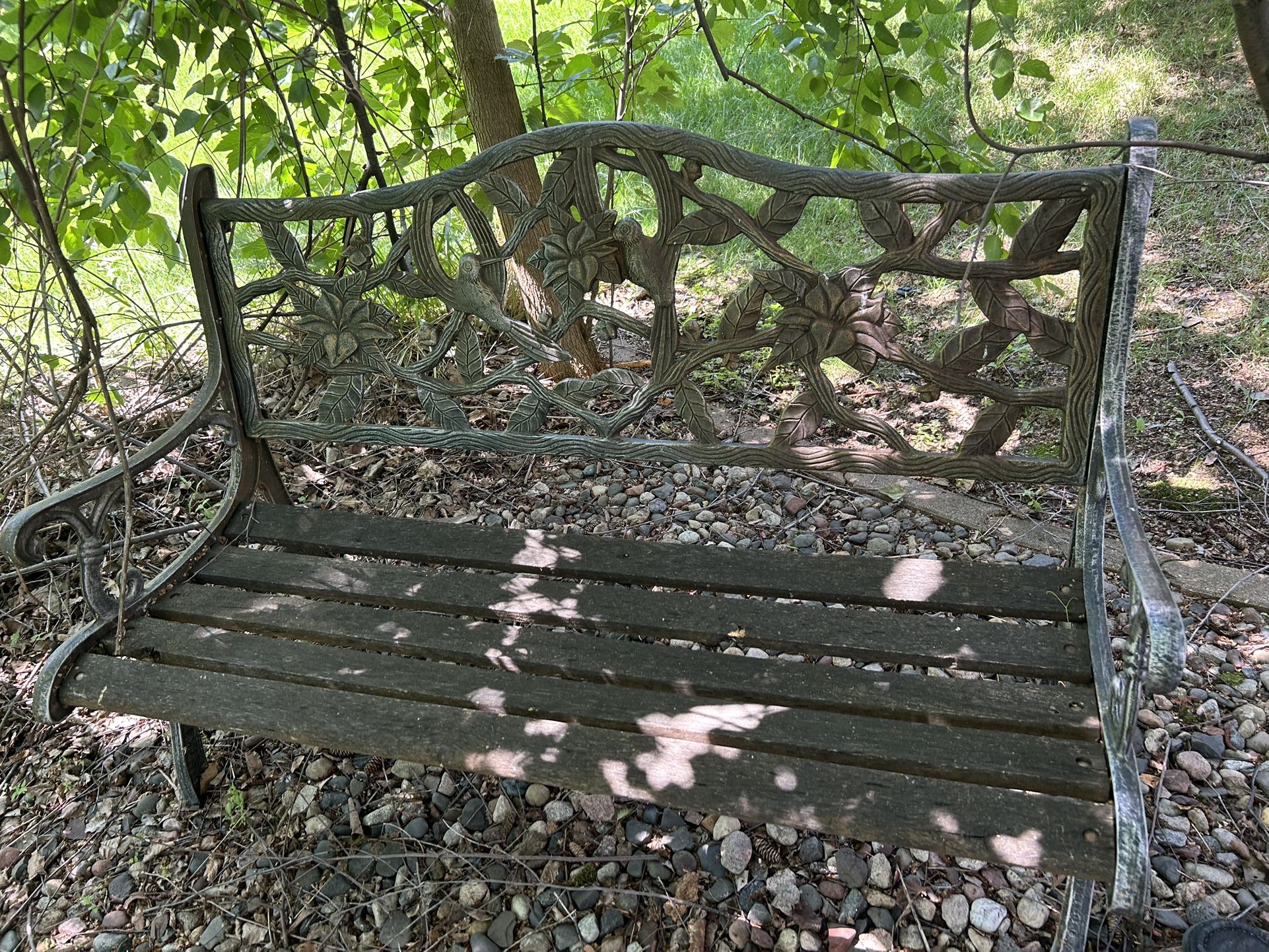 Cast Iron Bench