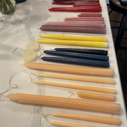 UNUSED 35 Candles in boxes (SEE PHOTOS)