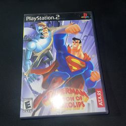 Sony PlayStation 2 Superman Shadow Of Apokolips