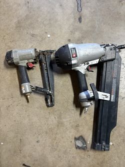 Porter-Cable Air Nail Guns – Framing & Finish Nailers