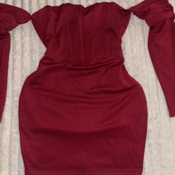 FashionNova Dress Large