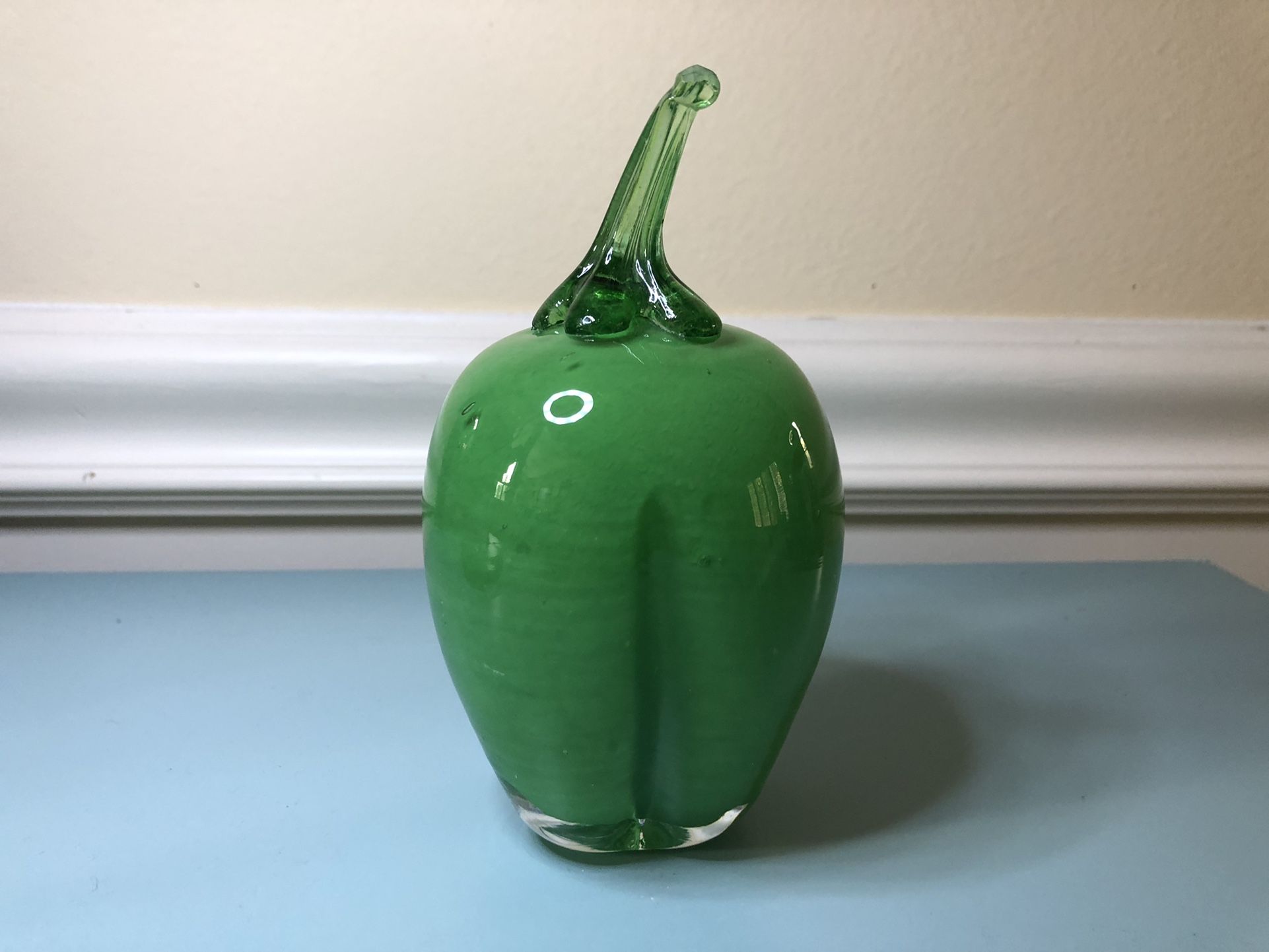 Lovely Glass Paperweight 