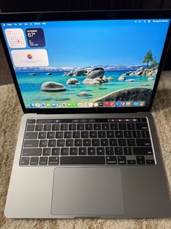 Apple MacBook Pro M1 chip 2020 13 inch  8gb RAM 256gb Storage
