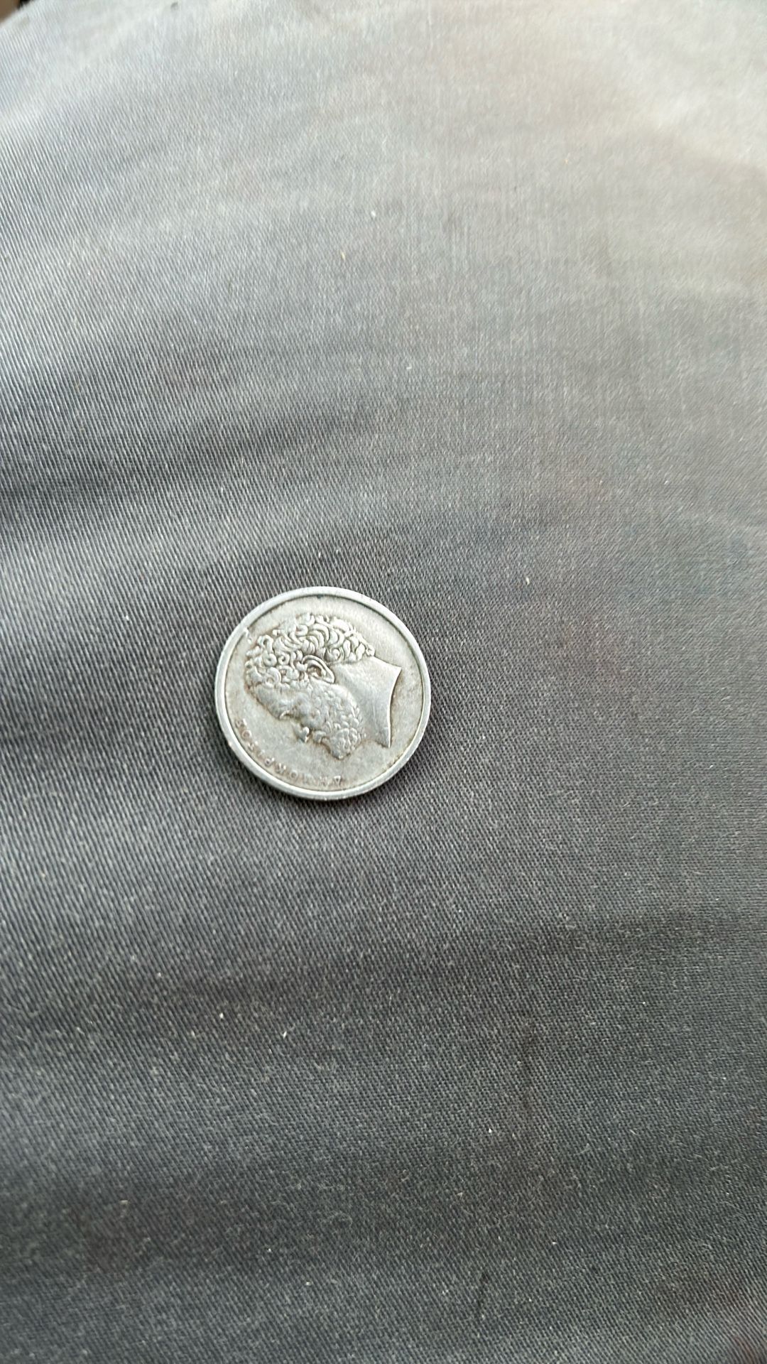 Moneda Muy Antigua
